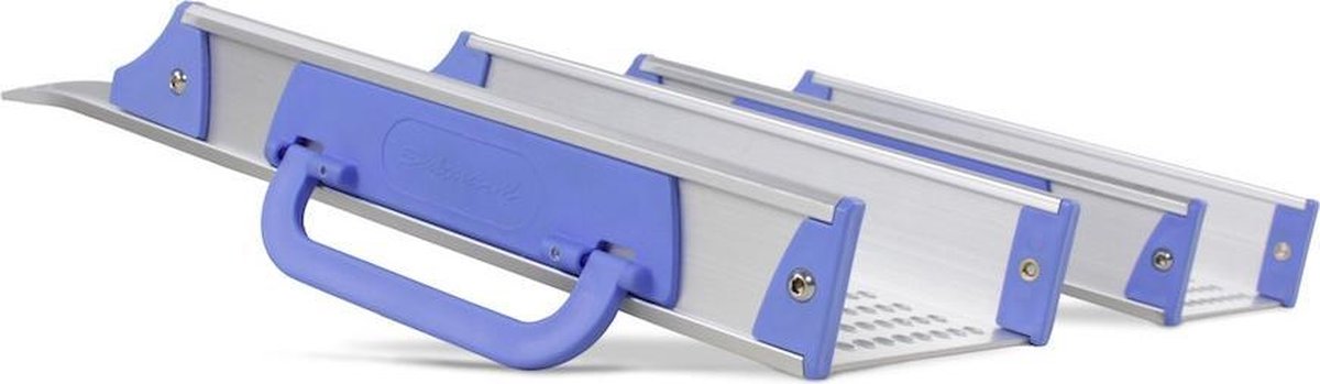 Datona® Drempelhulp voor rolstoel + gratis handige draagtas
