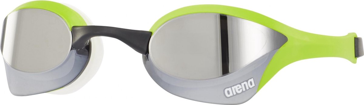 Cobra Ultra mirror Zilver - Groen - Wit