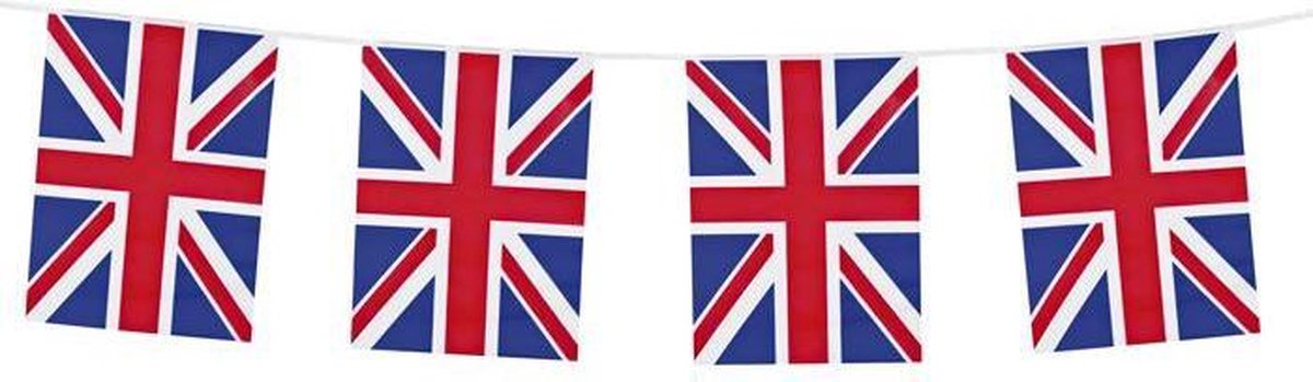 St. PE vlaggenlijn Union Jack (10 m)