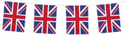 St. PE vlaggenlijn Union Jack (10 m)