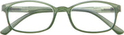 SILAC - OLIVE - Leesbrillen voor Vrouwen en Mannen - 7111 - Dioptrie +3.25