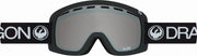 Dragon DR D1 FOUR Heren Skibril - Zwart - L-XL
