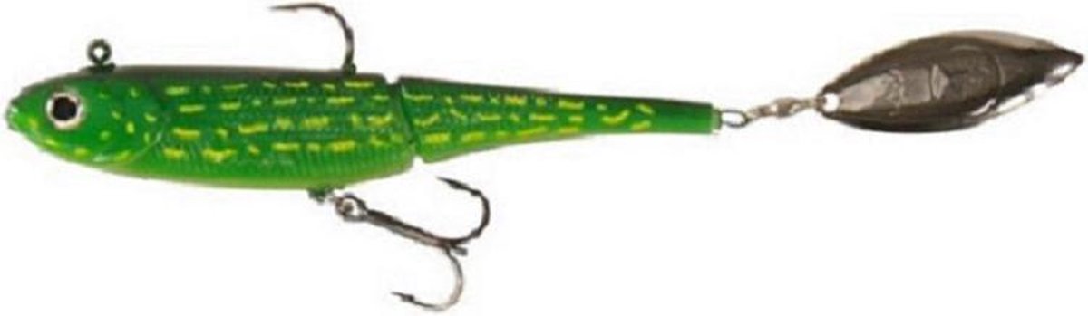DAM effzett kick-s minnow 200mm | pike | 80 gram