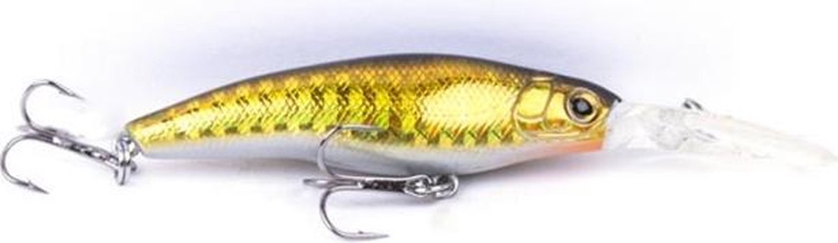Viper Muppet - Plug - Gold Shiner - 7cm - Goud