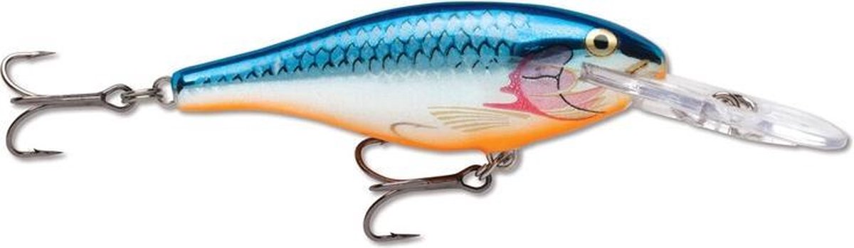 Rapala Shad Rap - 9 cm - Silver Blue
