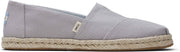 TOMS Alpargata Rope Plant Dye Dames Espadrille - Grey - Maat 39