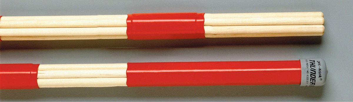 Promark T-Rods Drumstokken Hout