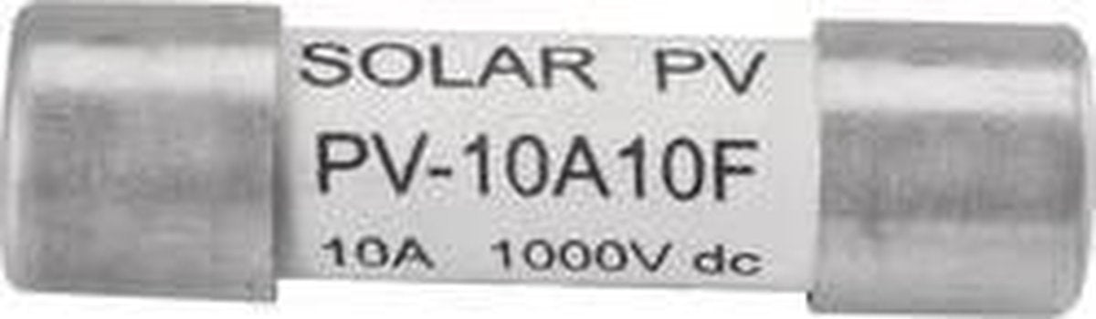 VOLTCRAFT FF-10A-1038 Multimeterzekering (Ø x l) 10 mm x 38 mm 10 A 1000 V/DC Inhoud: 1 stuk(s)