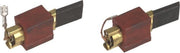 Koolborstel set a 2 stuks breed in houder wasdroger wasmachine alternatief ! Miele 14610 x