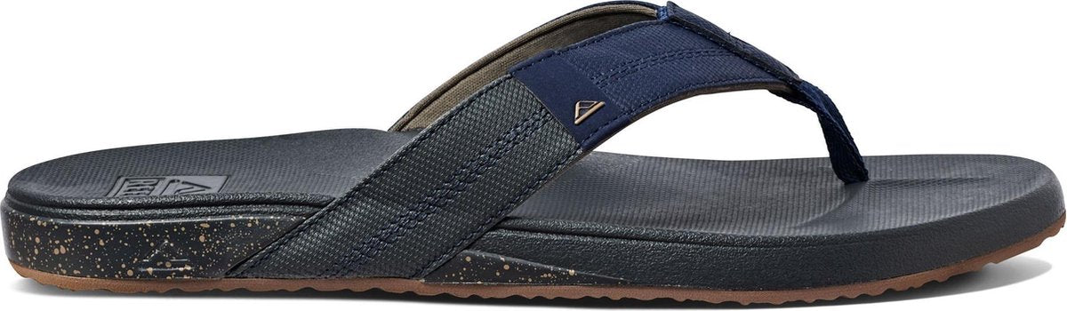 Reef Cushion Bounce Phant heren slipper - Blauw - Maat 43