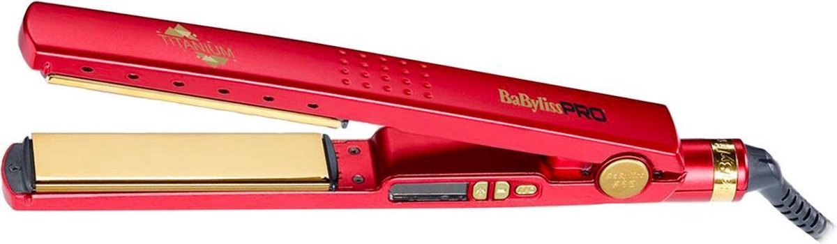 BaByliss PRO - BaByliss Pro Titanium-Ionic Rood
