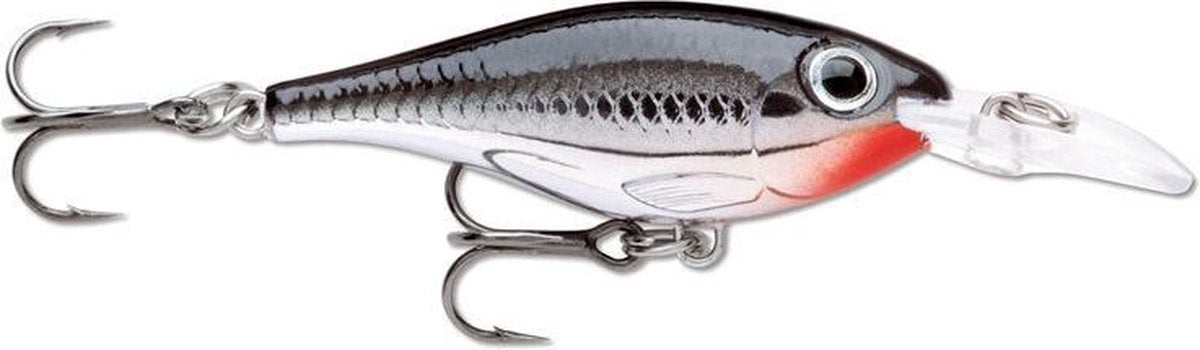 Rapala Ultra Light Shad  - 4 cm - Chrome