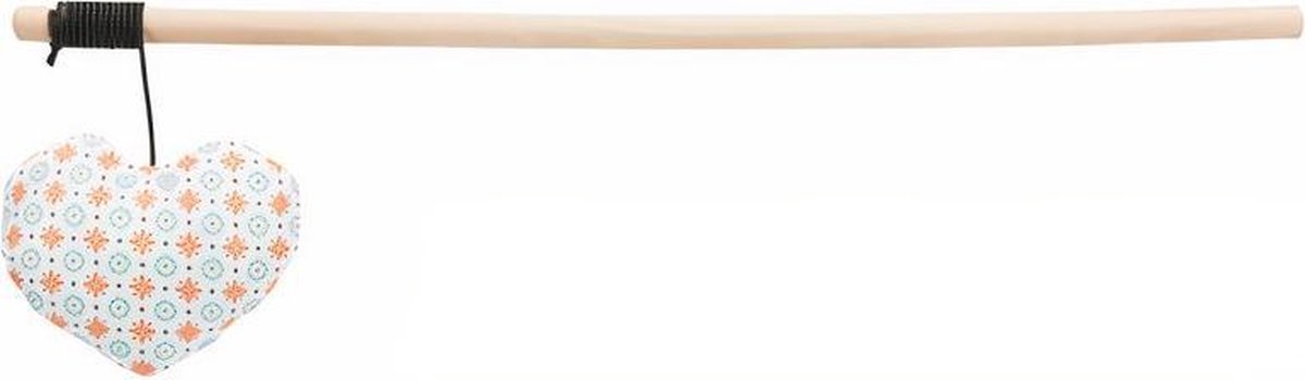 Trixie Kattenhengel Hart Hout / Stof Assorti 35 CM