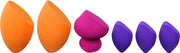 Real Techniques 6 Miracle Sponges - Make-up spons