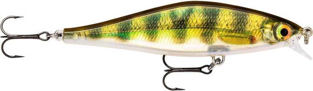 Rapala Shadow Rap Shad - 9 cm - Live Perch