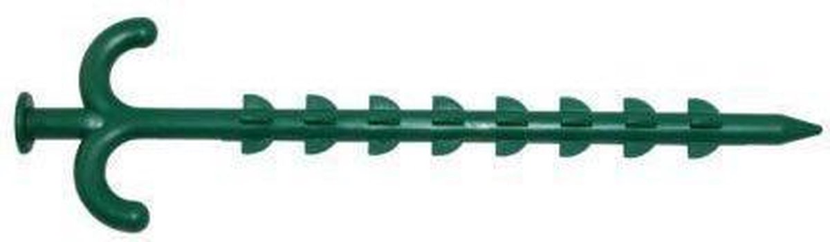 Campking Kunststof Grondpen Sting - 25 cm - 6 stuks