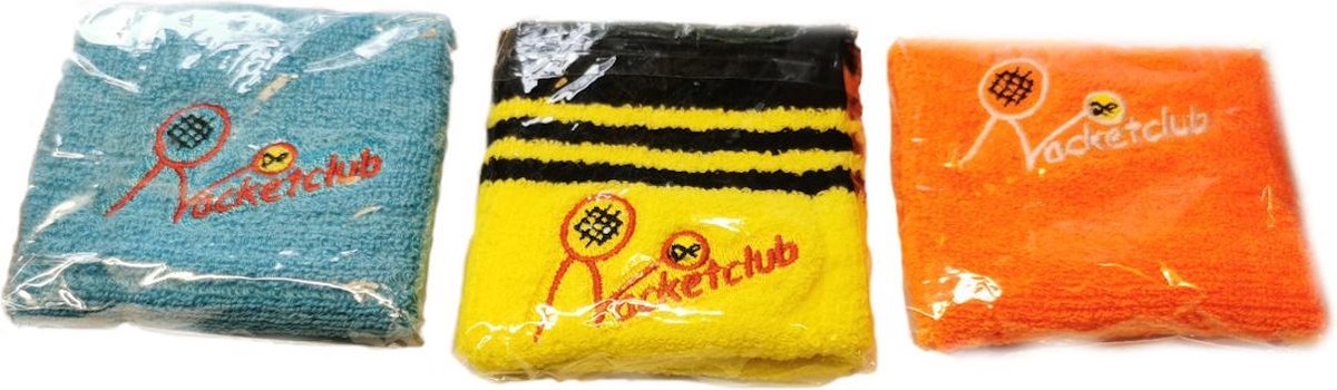 Racketclub zweetband 25 stuks