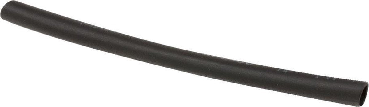 Faith Shrinktube - Black - 2.5mm - Zwart