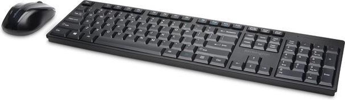 Kensington Pro Fit toetsenbord RF Draadloos AZERTY Belgisch Zwart