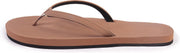 Indosole Flip Flop Essential Dames Slippers - Bruin - Maat 35/36