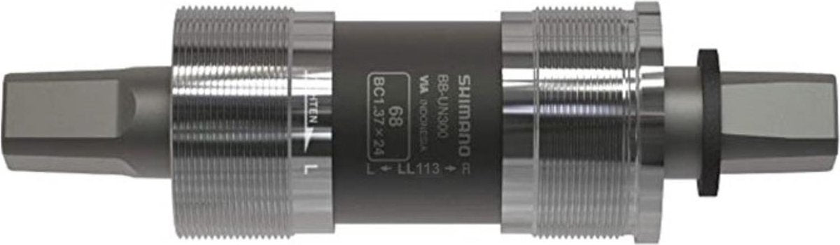 Vierkante trapas Shimano BB-UN300 68mm / 113mm