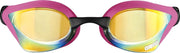 Arena - Cobra Core Mirror Revo - Roze - Zwart