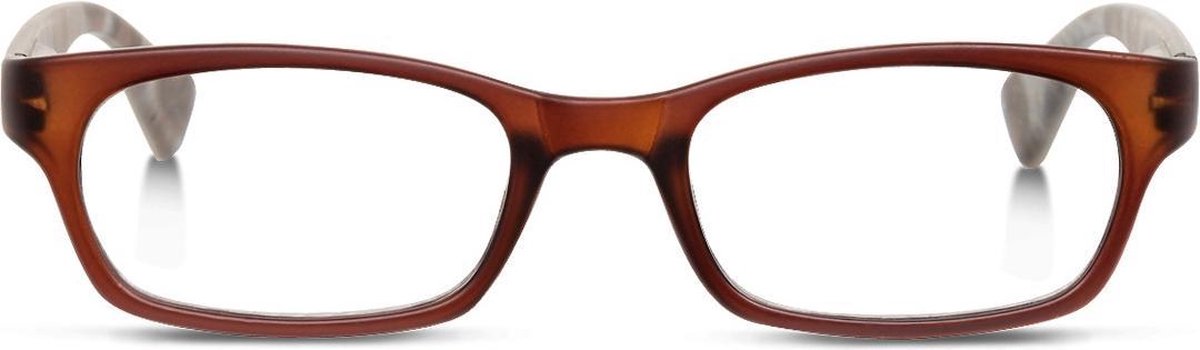 Looplabb Vertigo  leesbril  +1.50 - bruin