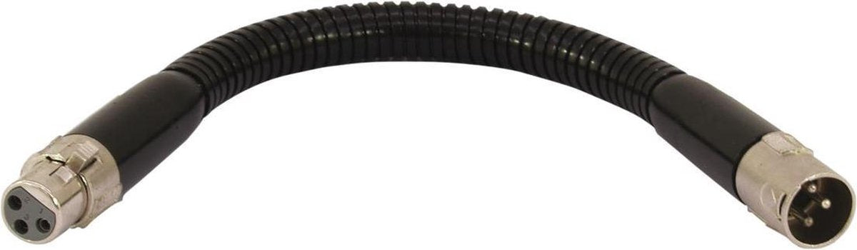 Omnitronic Gooseneck black XLR/XLR