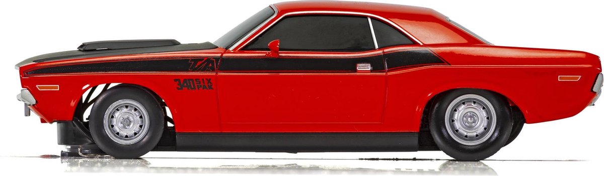 Racebaan American Police Chase AMC Javelin vs Dodge Challenger - Scalextric