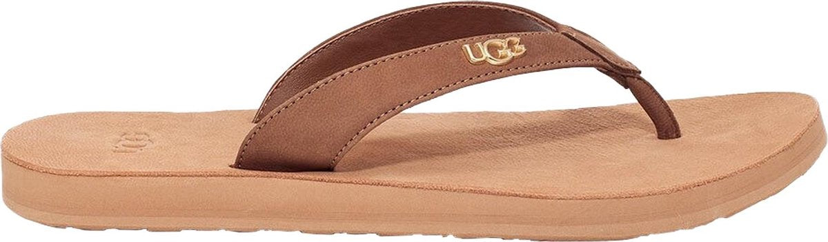 UGG Tawney Slippers - Dames - Bruin - Maat 38