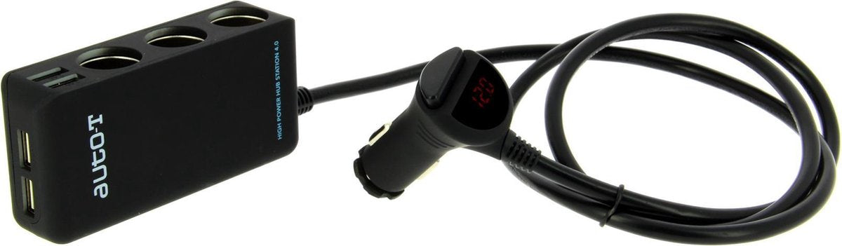 Auto-T Oplader Multistekker
