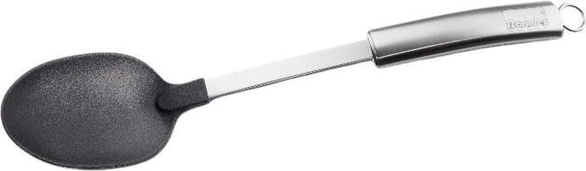 Berndes Opscheplepel 35 Cm Rvs Zwart/zilver