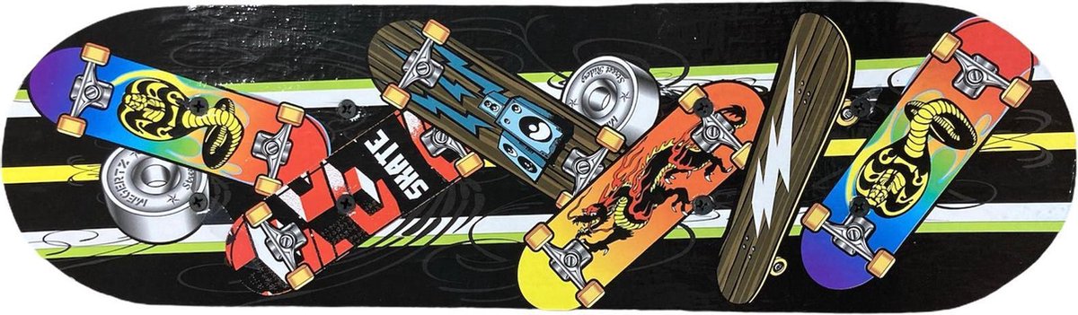 Kinder skateboard | Diverse skates tot 6 jaar | Jongens & Meisjes | Mini Skateboard |