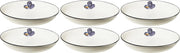 Schaal Ø 28cm Mossel - set 6 stuks