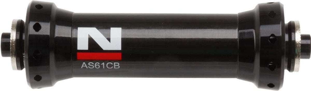 Novatec Voornaaf As61cb Racefiets Carbon Zwart