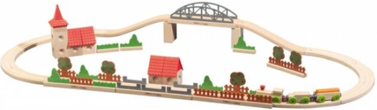 Eichhorn Treinset Met Hangbrug 100X48Cm