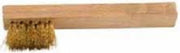 Cyclus Bougieborstel Hout/staal 10 Cm Blank/goud
