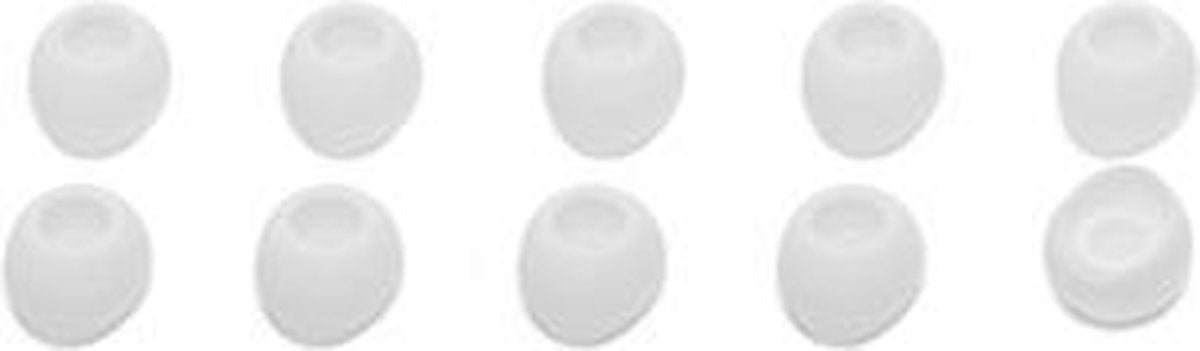 Sennheiser 528171 In-Ear earpads - medium - 10 stuks / wit