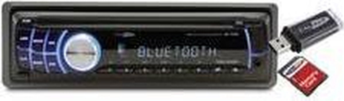 Caliber RMD235BT - Autoradio met  FM radio en bluetooth  - Zwart