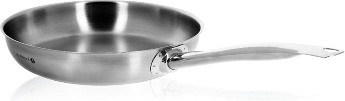 De Buyer Prim'Appety Koekenpan - Ø 28cm - Rvs
