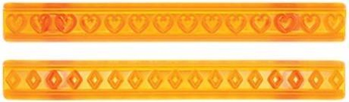 Ribbon Cutters  - Hearts & Diamond Cutters JEM