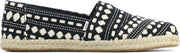 Toms Vrouwen Textiel Espadrilles / Damesschoenen  -   Alpargata geo - Zwart - maat 40
