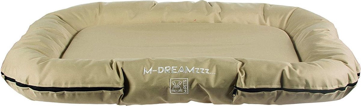 M-pets Hondenkussen Falster 80 X 60 Cm Nylon Beige