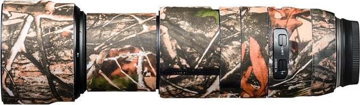 easyCover Lens Oak for Tamron 100-400mm Forest Camouflage