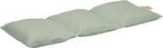 Kersenpitkussen Langwerpig Cervico - 50 x 20cm - Groen met Witte Bollen