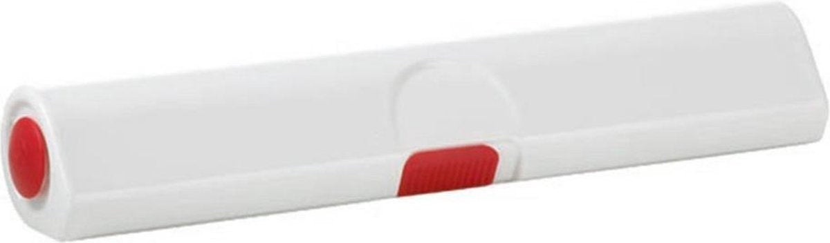 Click & Cut Rolhouder - Wit/Rood