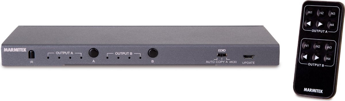 MARMITEK - CONNECT 542 UHD - HDMI SWITCH - 08359