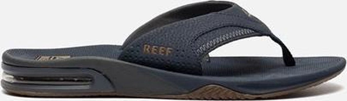 Reef Fanning Heren Slippers - Deep Seas - Maat 43