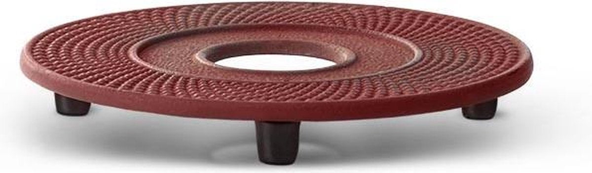 Onderzetter Xilin gietijzer rood