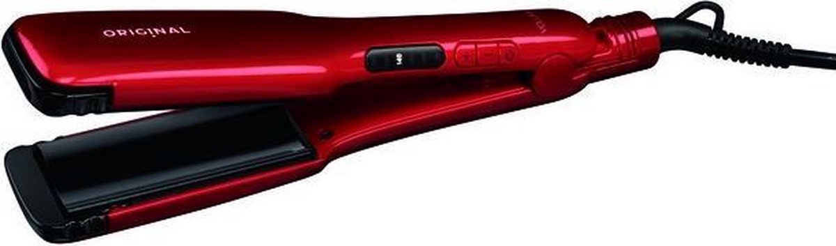 Original Best Buy 3-in-1 stijltang Volumeox rood